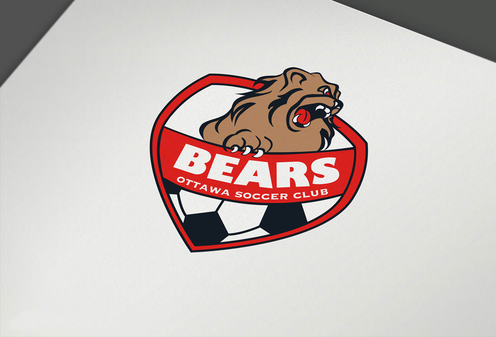 Ottawa Bears Club logo redesign