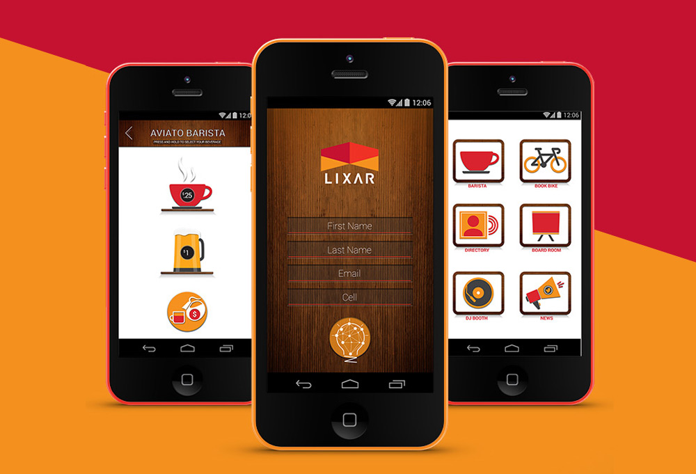 Lixar Office App